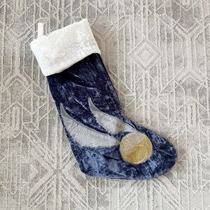 Pottery Barn | Harry Potter Golden Snitch Christmas Holiday Stocking